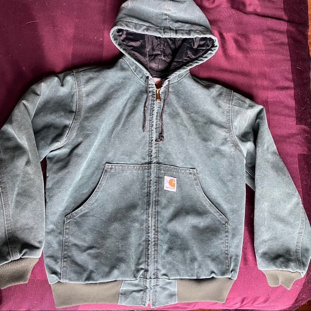 Carhartt Green Jacket